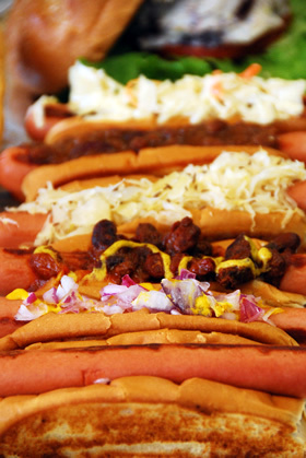 Hot dogs